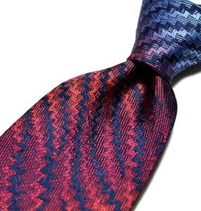 W681*MISSONI necktie pattern pattern *