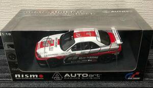 未開封　保管品　AUTO art 1/18 Nissan Skyline R34 GTR GRAN TURISMO 