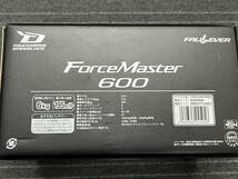 SHIMANO シマノ Force Master 600 フォースマスター 電動リール 2023年12月購入品 釣具 爆安 99円スタート_画像2