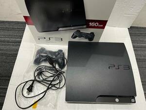 SONY ソニー PS3 CECH-2500A ゲーム機 本体 プレステ 爆安 99円スタート