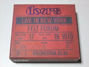 レア Live In New York / Doors (ドアーズ) 6CDボックス