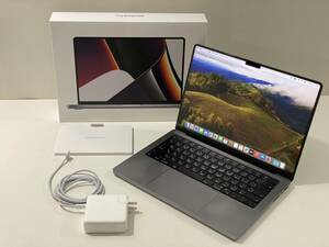 MacBook Pro M1 Max 14インチ 1TB 32GB 2021 スペースグレイ JISキーボード Apple