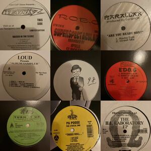 90's underground hiphop 45枚セット アングラ 