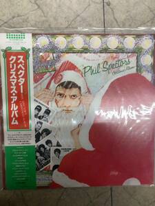 帯付 フィル・スペクター / ティーンズ・クリスマス・プレゼント PHIL SPECTOR CHRISTMAS GIFT FOR YOU JAPAN