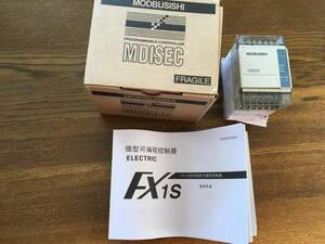 MODBUSISHI製 FX1S-14MT-001 PLC　入出力ユニット