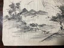 肉筆水墨画　蔵出し品　銘・落款有　Ｉ1228Ｄ_画像3