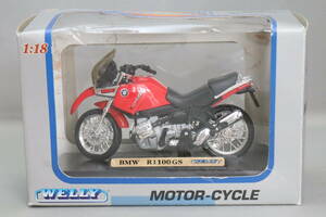 ウェリー BMW R1100GS（WELLY BMW R1100GS）1/18スケール