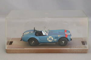 ボックスモデル シェルビー コブラ タルガ・フローリオ 1964年（box Model Shelby Cobra Targa Florio 1964）1/43スケール、イタリア製