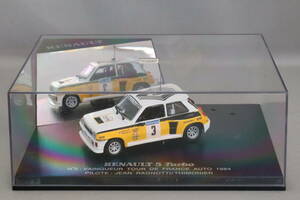 ユニバーサルホビーズ ルノー 5 ターボ ツール・ド・フランス 1984年（Universal Hobbies Renault 5 Turbo Tour de France）1/43スケール