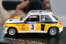 ユニバーサルホビーズ ルノー 5 ターボ ツール・ド・フランス 1984年（Universal Hobbies Renault 5 Turbo Tour de France）1/43スケール_画像2