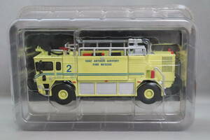 デル・プラド 世界の消防車 2003年 オシュコシュ ARFF（DelPrado 2003 Oshkosh ARFF）1/72スケール