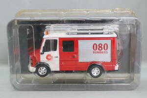 デル・プラド 世界の消防車 メルセデス・ローゼンバウアー 814 AD （DelPrado Light Pumper Mercedes-Rosenbauer 814 AD）1/50スケール