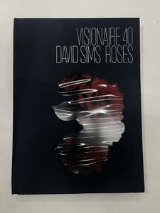 s0120-2.古本/visonaire 40 david sims roses/ヴィジョネア/アート/洋書/写真集/花/バラ/限定本/