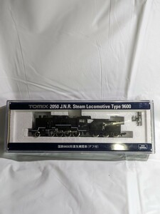 TOMIX 2050 J.N.R.Steam Locomotive Type 9600 国鉄9600形蒸気機関車（デフ付） トミックス 鉄道模型　Nゲージ　