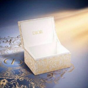 新品未使用　ディオール ノベルティ クリスマスコフレ　ホリデー Dior ジュエリー ボックス 小物入れ ジュエリーボックス プラチナ会員 