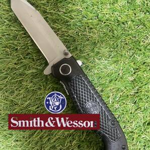 Smith&Wesson #709 CKTAC フォールディングナイフ 折りたたみナイフ