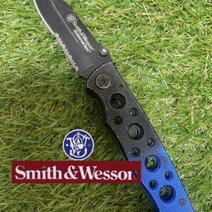 Smith&Wesson #705 CK111S フォールディングナイフ 折りたたみナイフ