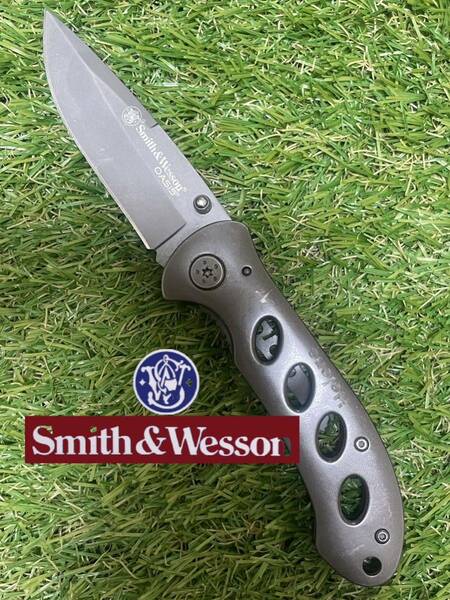 Smith&Wesson #727 OASIS フォールディングナイフ 折りたたみナイフ