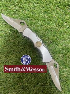 Smith&Wesson #735 BULLSEYE フォールディングナイフ 折りたたみナイフ 