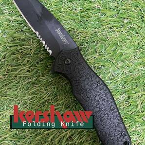 KERSHAW #024 Kuro1835TBLKST カーショウ フォールディングナイフ 折りたたみナイフ