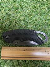 KERSHAW #026 Shuffle 8700TBLKBW カーショウ フォールディングナイフ 折りたたみナイフ_画像7