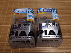 即決 PIAA ピア ハロゲンバルブ 2個セット H6M(PH7) 3700K 12V 35W/36.5W→60/60W クリアホワイトX 2輪車専用 MB24 車検対応品