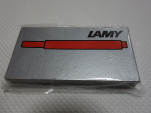 即決 ラミー LAMY 万年筆 インクカートリッジ 替えインク 替え芯 替芯 5本セット 赤 T10 LT10RD 未使用品 ミニレター送料63円