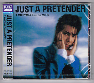 【匿名送料無料】即決新品 森山達也 JUST A PRETENDER/BSCD2/THE MODS/モッズ