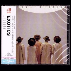 【匿名送料無料】即決新品 EXOTICS LIBRARY/CD/沢田研二/野宮真貴