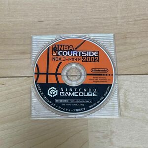 【ゲームキューブソフト・ゲームキューブカセット】NBA コートサイド 2002