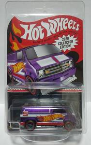 HOT WHEELS　2020 COLLECTOR EDITION　CUSTOM '77 DODGE VAN　未開封　ダッジ　バン　ホットウィール　コレクターエディション