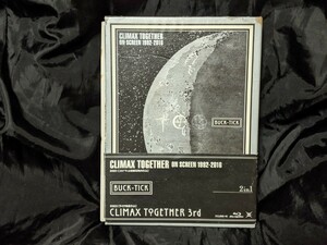 BUCK-TICK　CLIMAX TOGETHER 3rd / ON SCREEN　1992-2016 (1st + 悪魔とフロイト)Blu-ray　2in1