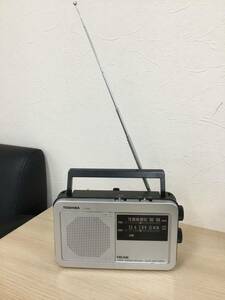 【T】【11183】FM/AM　ラジオ　TOSHIBA　TY-HR2AM FM ラジオ 