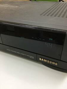 【T】【11282】サムスン　ビデオデッキ　VR-370　ジャンク ビデオデッキ VHS 