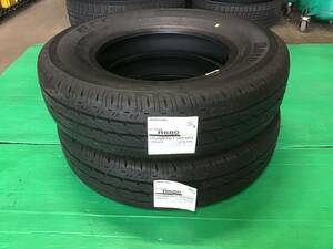 未使用品! 195/80R15LT 103/101L ブリジストン R680 2本 ハイエース キャラバン 19年製