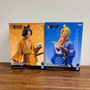 【未開封】ワンピース ONE PIECE magazine FIGURE 夢の一枚 #2 vol.1 ポートガス・D・エース #2 vol.2 サボ 2種セット　中⑧