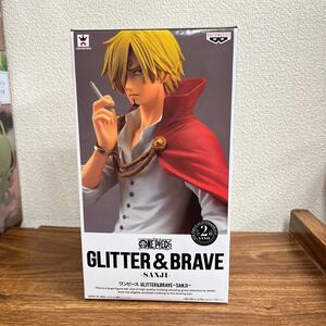 【未開封】ONE PIECE ワンピース GLITTER＆BRAVE SANJI サンジ Aカラー フィギュア