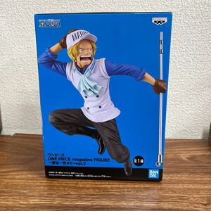 【未開封】 ワンピース ONE PIECE magazine FIGURE 夢の一枚 #1 vol.2 サボ　中⑨