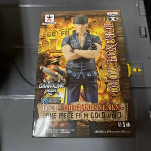 【未開封】ワンピース DXF THE GRANDLINE MEN ONE PIECE FILM GOLD vol.3 ロロノア・ゾロ ⑳