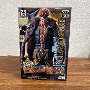 【未開封】【ユースタス・キャプテン・キッド】ワンピース DXF フィギュア THE GRANDLINE MEN vol.19 全1種 グラメン 15th ⑳ 若干痛みあり