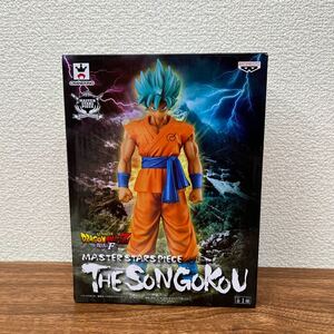 【未開封】孫悟空 SSGSS MASTER STARS PIECE THE SONGOKOU ドラゴンボールZ 復活のF MSP/DRAGONBALLL 中①