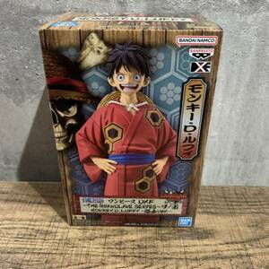 数7個あり☆未開封 モンキー・D・ルフィ 「ワンピース」 DXF～THE GRANDLINE SERIES～ワノ国 MONKEY.D.LUFFY-浴衣ver.- 1L-045