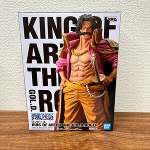 数2個あり【未開封】ワンピース　king of artist the gol.d.roger　ゴール・D・ロジャー　フィギュア　プライズ　ゴールドロジャー　中⑩