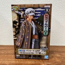 【未開封】ワンピース DXF THE GRANDLINE MEN ワノ国 vol.3 トラファルガー・ロー　フィギュア_画像1