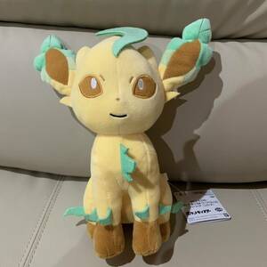 ☆未使用 ポケットモンスター もふぐっとぬいぐるみ　イーブイフレンズ　ポケモン リーフィア