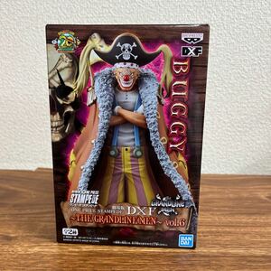 【未開封】劇場版 ONE PIECE STAMPEDE DXF～THE GRANDLINE MEN～vol.6 バギー ワンピース スタンピード フィギュア　⑳