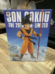 ★【未開封】 映画 ドラゴンボール超 SON GOKOU THE 20TH FILM LIMITED 孫悟空　プライズフィギュア　ブロリー 箱多少痛みあり 2V-004