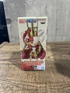 ★【未開封】ワンピース　ONE PIECE FILM RED　ワールドコレクタブルフィギュア　UTA COLLECTION　ウタ　Ｂ　/　ワーコレ1M-040