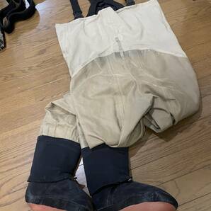 SIMMS シムス G4Z STOCKIGFOOT WADERS ストッキングフット ウェーダー US Mサイズの画像5