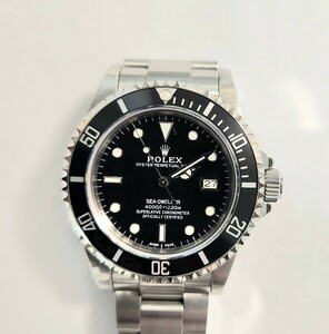 ロレックス　本物　ROLEX 16660 　シードゥエラートリプルシックス　　オーバーホール済み